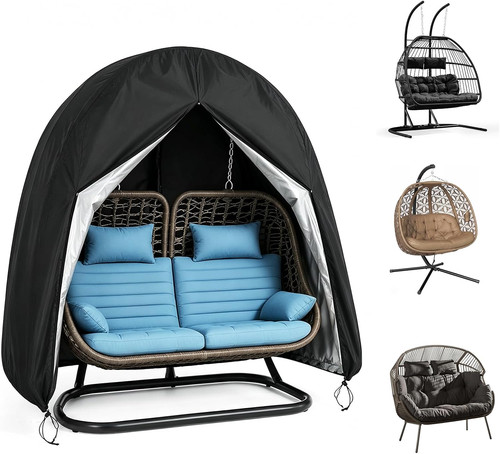 Double egg chair - chair, cover