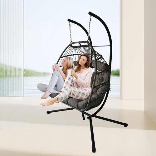 Double egg chair - egg,