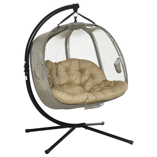 Double hanging egg - egg, 2