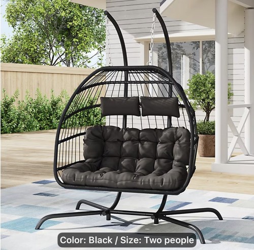 Double hanging egg - double, basket