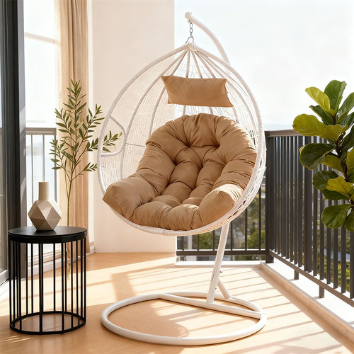 Egg cushion double - egg, hanging