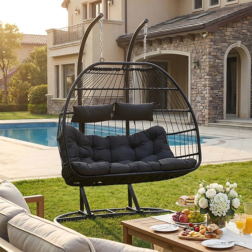 Hanging swing egg - egg, chair