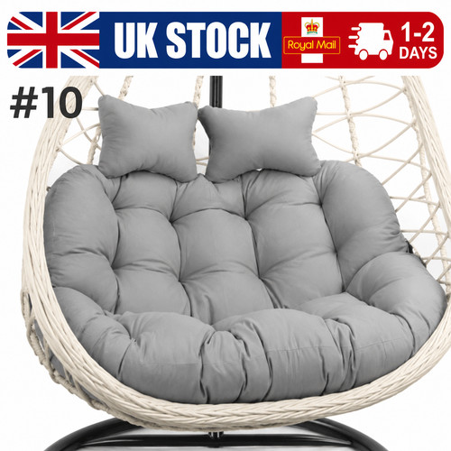 Patio double hanging swing egg - patio,