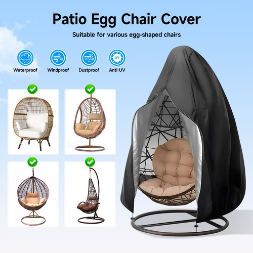 Hanging swing chair - hanging, cover