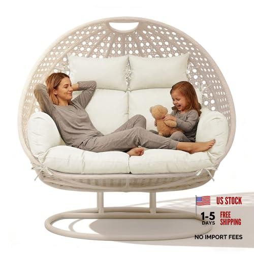 Double egg chair - egg, cushion