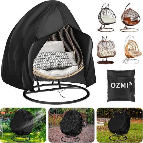 Ozmi double egg chair - egg,