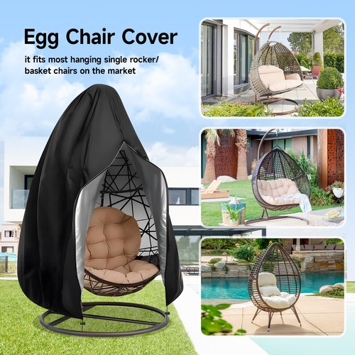 Hanging swing double egg chair - swing,