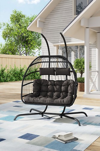Single double hanging egg - single/double,