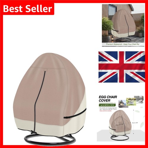 Patio hanging egg chair - patio, cover