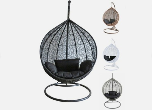 Rattan egg chair swing outdoor - rattan,