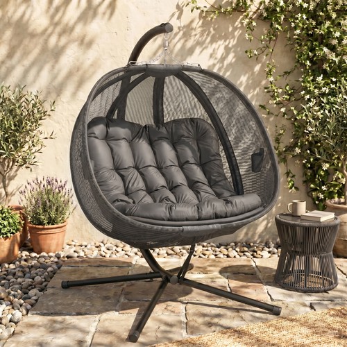 Outsunny double hanging egg - outsunny,