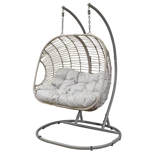Outdoor egg chair double - outdoor,