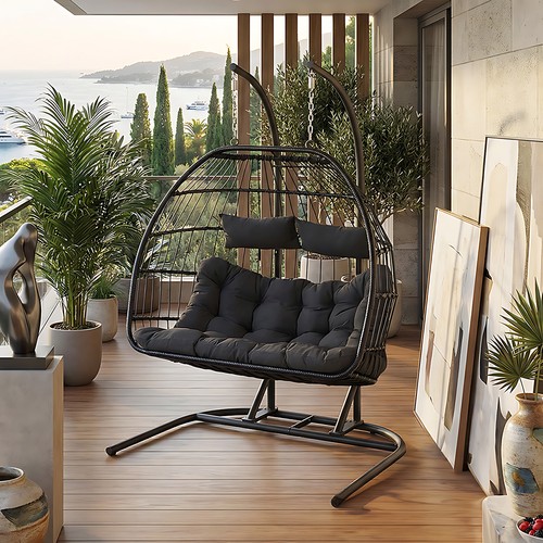 Hanging cocoon egg chair - cocoon,
