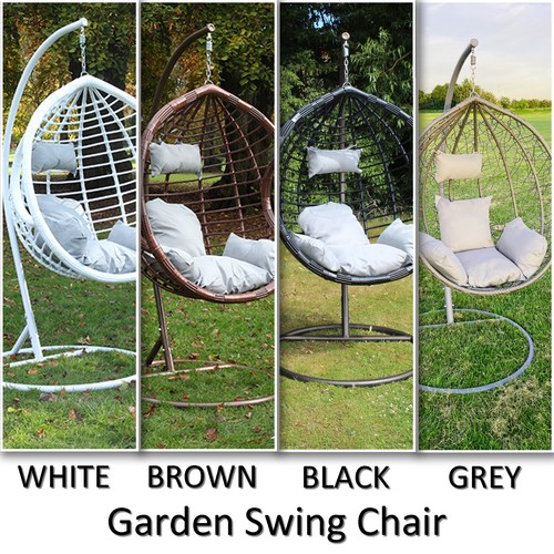Hanging egg chair indoor - egg,