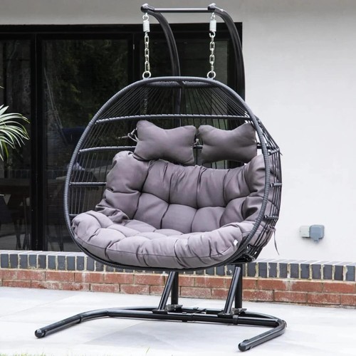 Double swinging hanging garden - double,