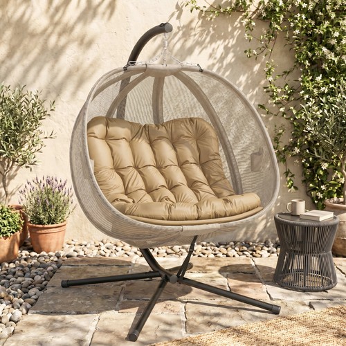 Double hanging egg - double, chair