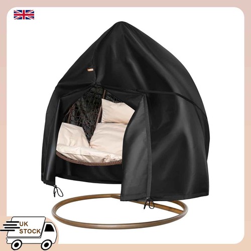 Double hanging egg chair - egg, cover