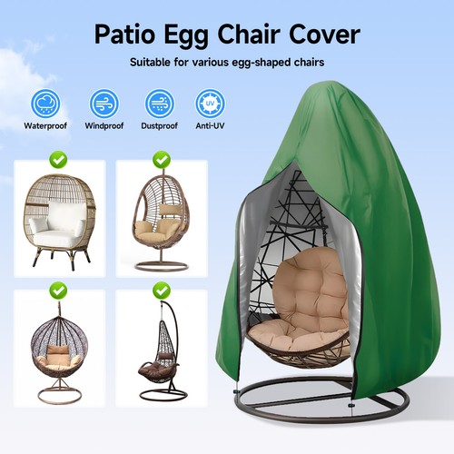 Hanging swing double egg chair - swing,
