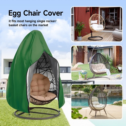 Grey hanging swing double egg - grey,