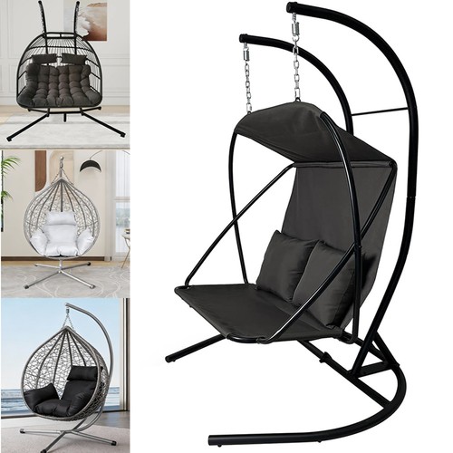 Hanging egg chair stand - egg,