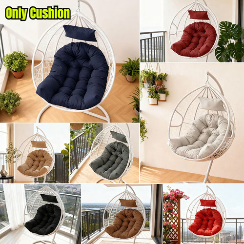 Egg cushion double hanging - egg,